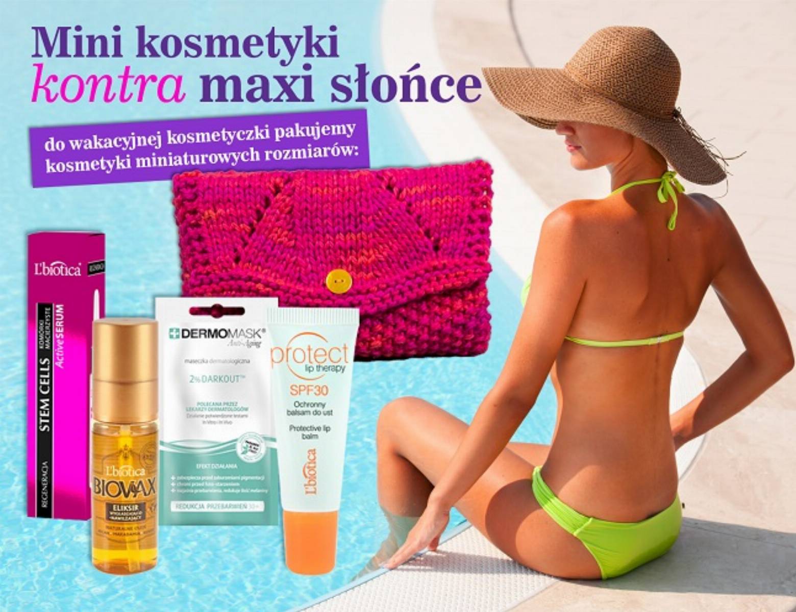 Mini kosmetyki L'biotica