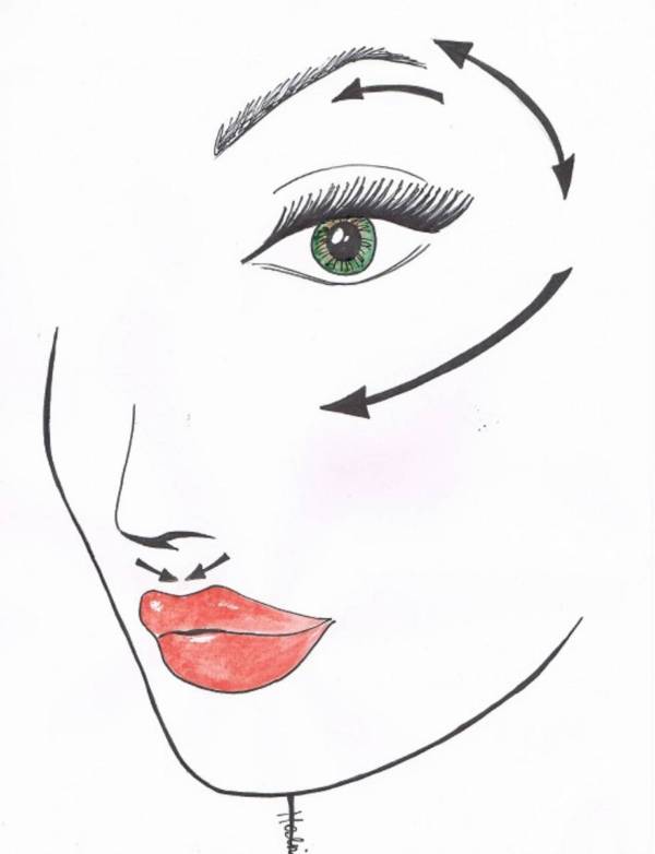 Rozswietlajacy makijaz (2)