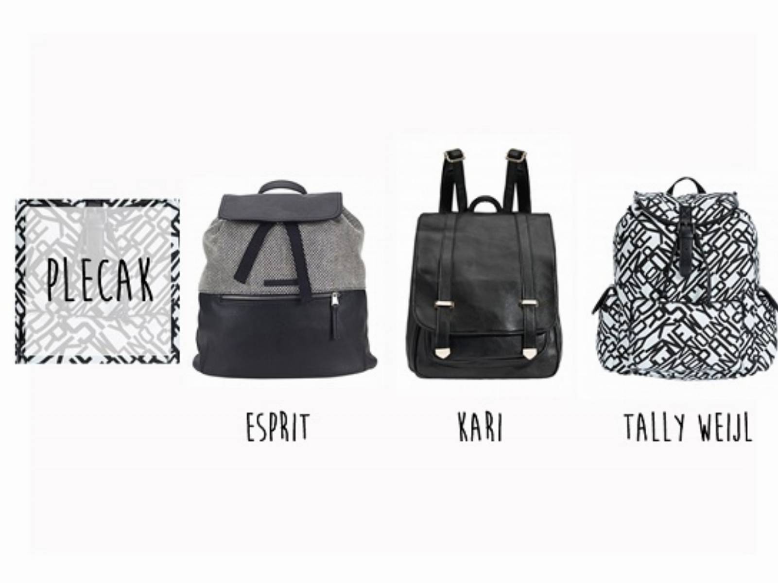 Trendy 2014 - plecak