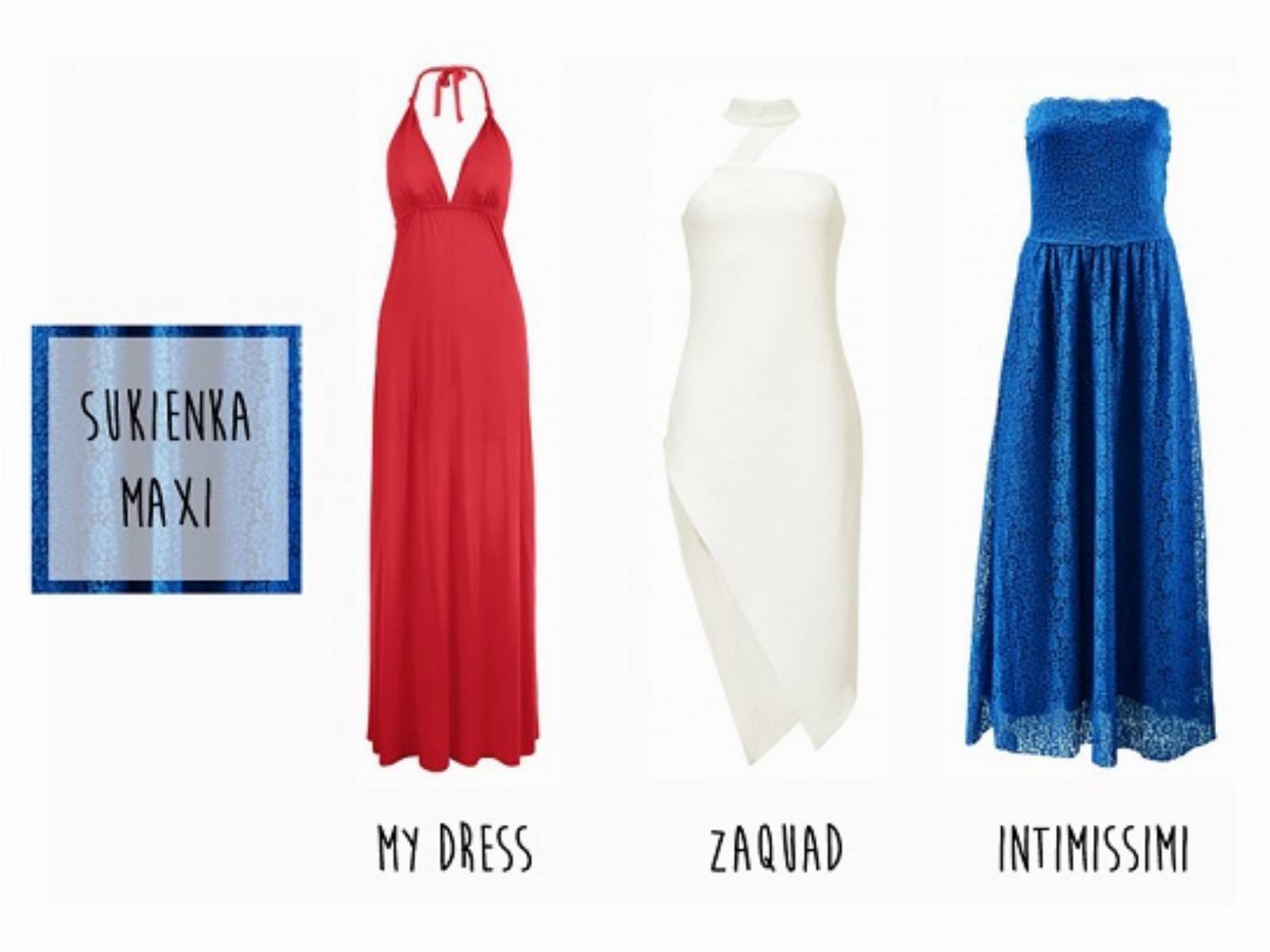 Trendy 2014 - sukienka maxi 2