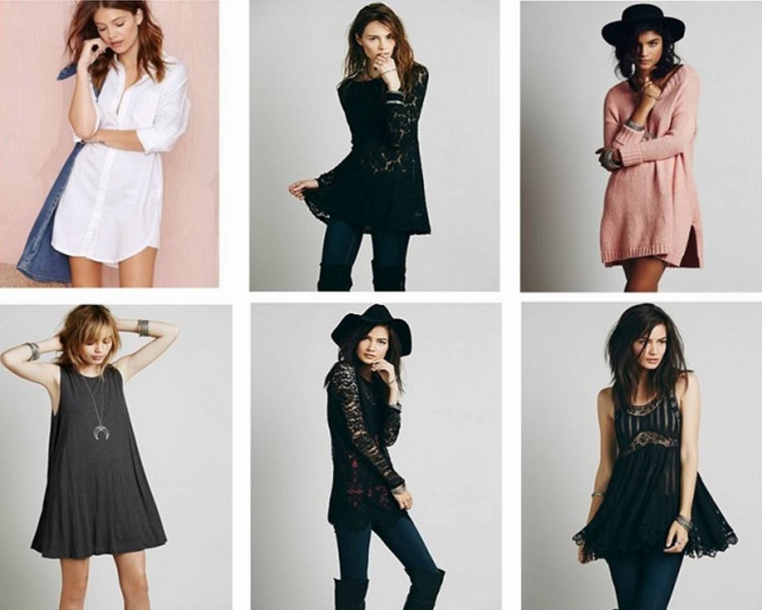 Wydluzenie nog- tuniki