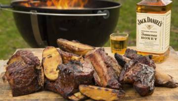 Żeberka wołowe Jack Daniel’s tennessee Honey