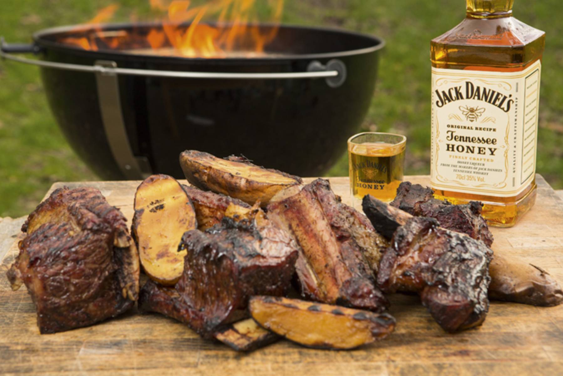 Żeberka wołowe Jack Daniel’s tennessee Honey