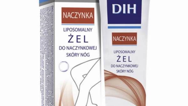 Problem z pękającymi naczynkami nóg? -Wypróbuj żel DIH Naczynka
