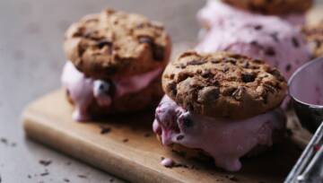 ciasteczka żurawinowe