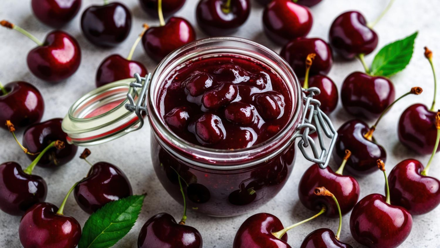 dżem wiśniowy