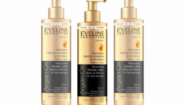 Nowość Eveline: Nawilżające mleczko micelarne do demakijażu – Argan Oil
