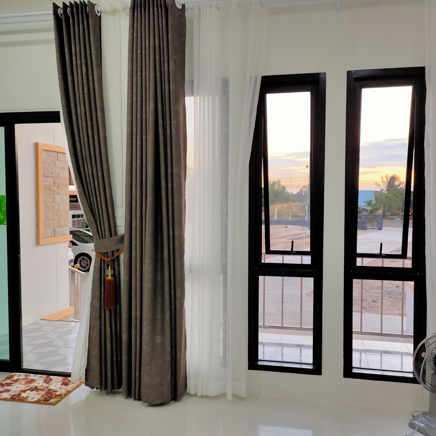 dobór firanek do okien