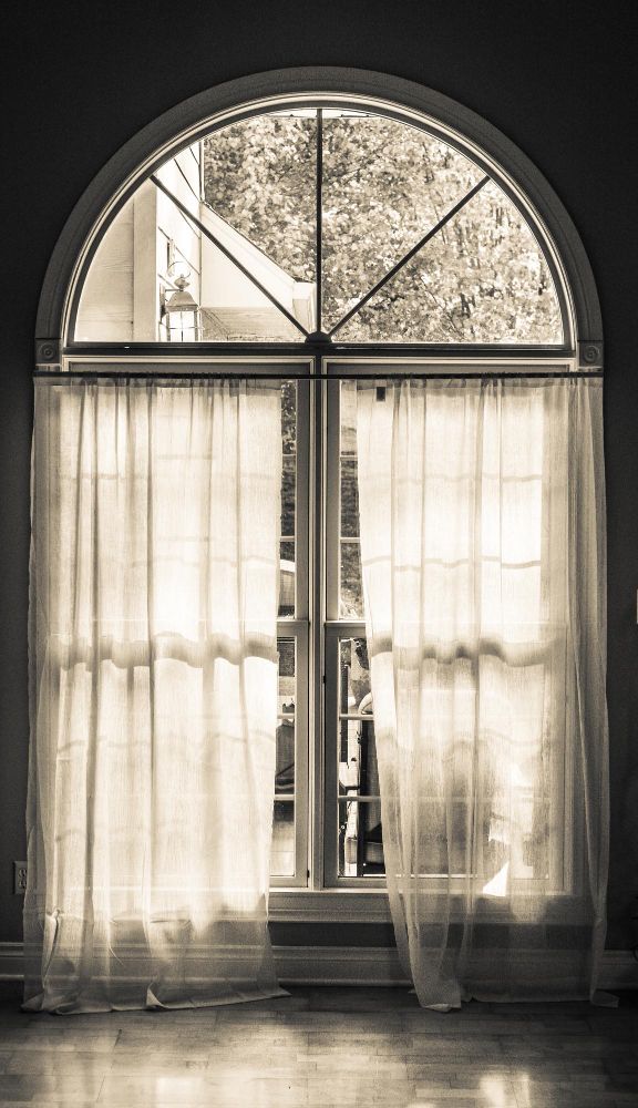 dobór firanek do okien