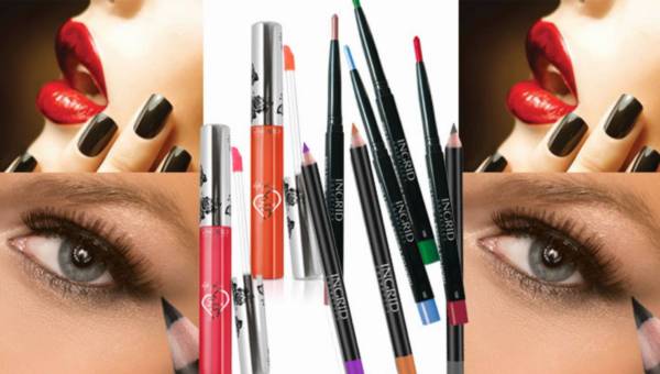 Letnie nowości od Ingrid Cosmetics: pomadki w płynie i kredki do oczu i ust