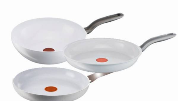 Nowość: Szykowny smak – czyli białe patelnie ceramiczne Tefal