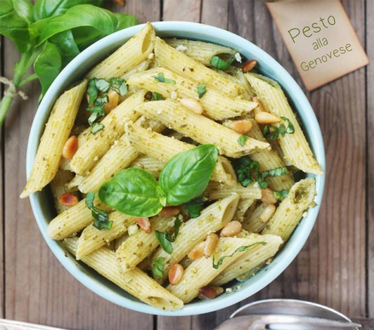 Przepis na Makaron z pesto! KobietaMag.pl