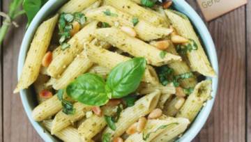Makaron z pesto!