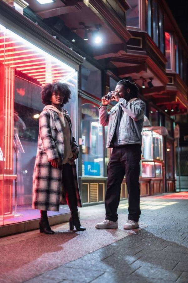 Londyński look  Londyński look