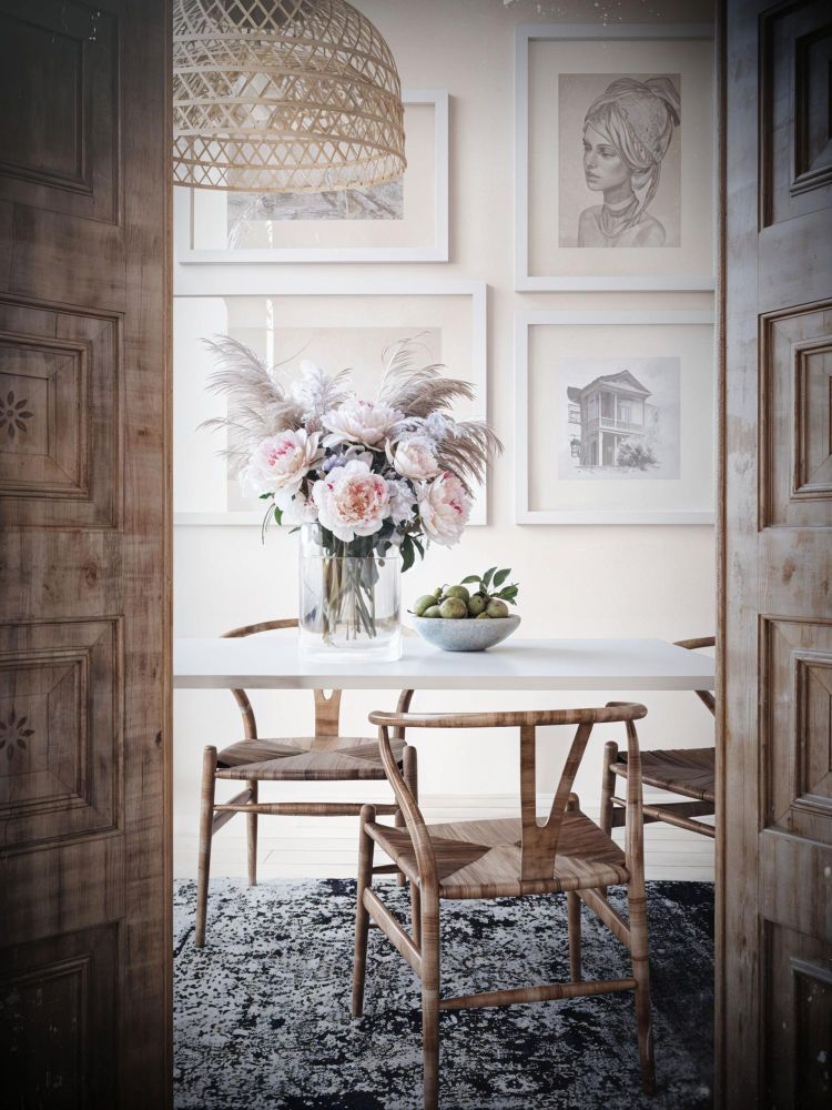 wnętrze w stylu prowansalskim