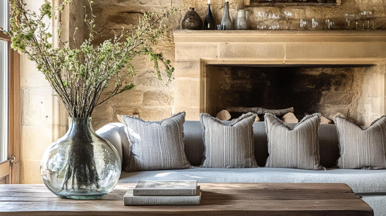 wnętrze w stylu prowansalskim