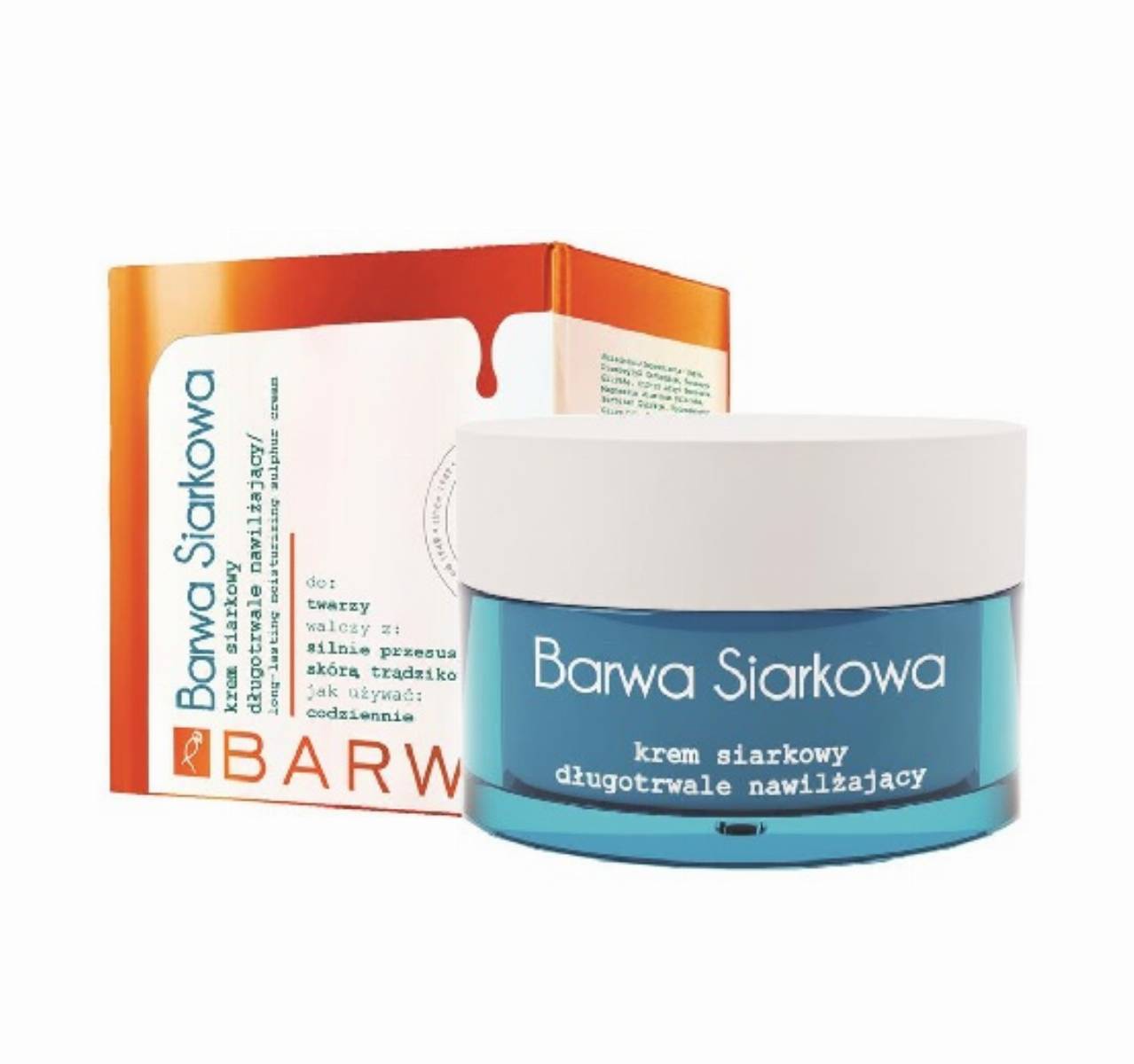 BARWA SIARKOWA Nawilzajacy krem siarkowy