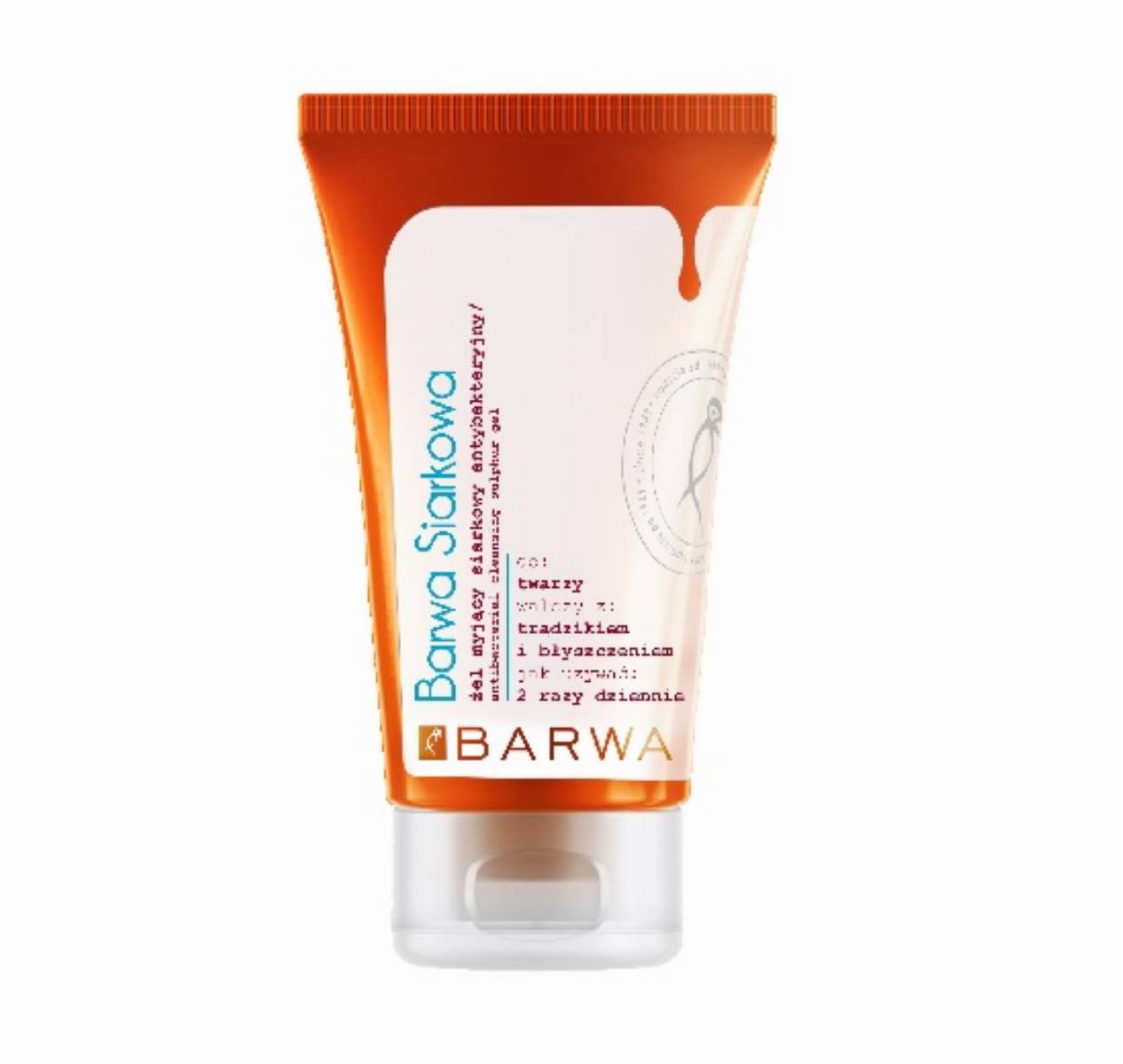BARWA SIARKOWA Siarkowy zel antybakteryjny