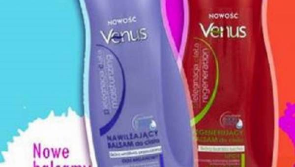 Venus – nowe nawilżające balsamy do ciała