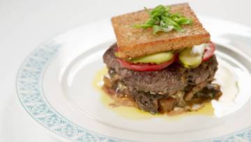 Burger wołowy po polsku
