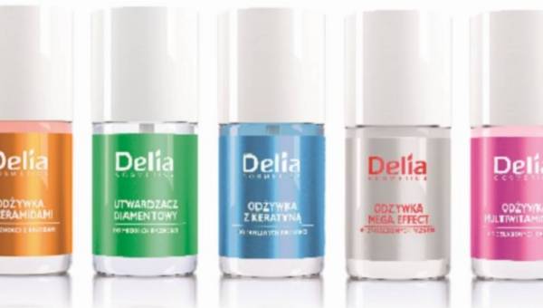 Nowości Delia Cosmetics: linia skutecznych odżywek do paznokci