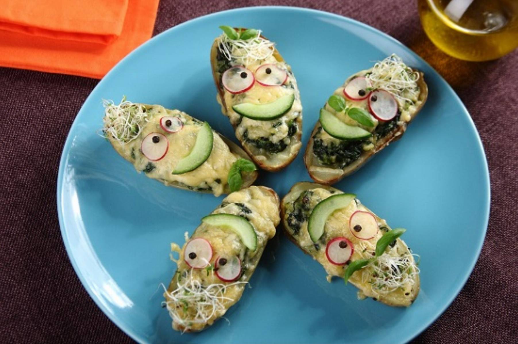 Knorr - zapiekany Pan Kartofel