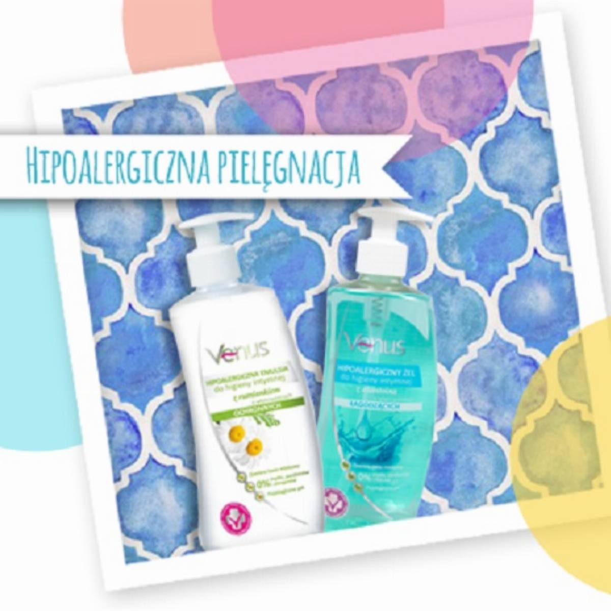 Kosmetyki do higieny intymnej Venus