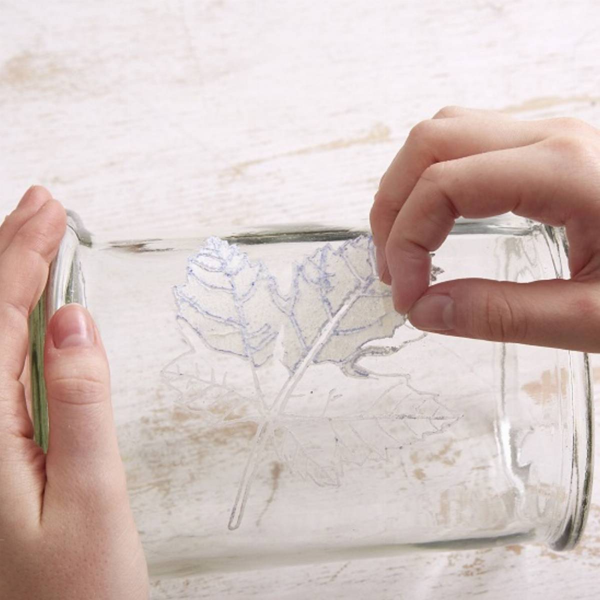 Krok 3 - jesienny swiecznik