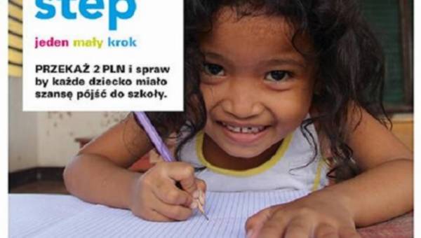 Akcja charytatywna Marks & Spencer i UNICEF – „Jeden mały krok”