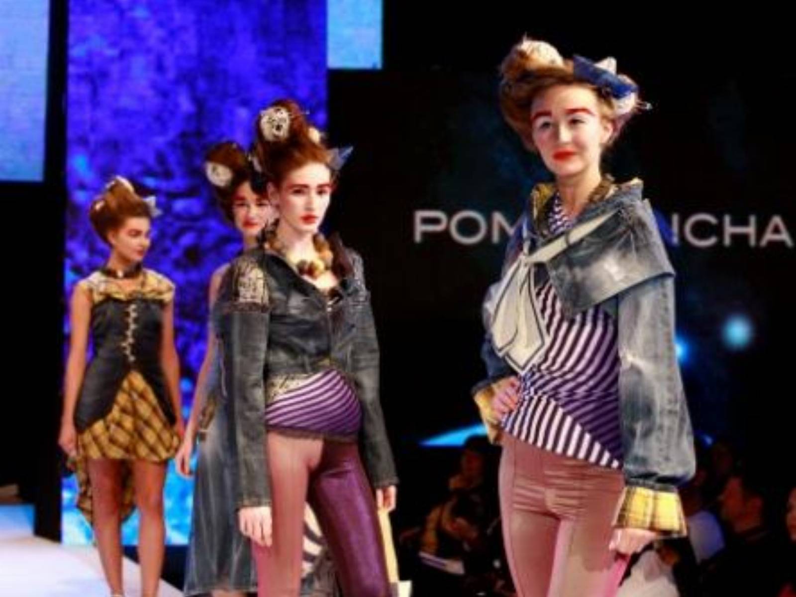 Pokaz mody - bi+-uteria_Danka Kruczkowska & stroje_S+éoma&Trymbulak