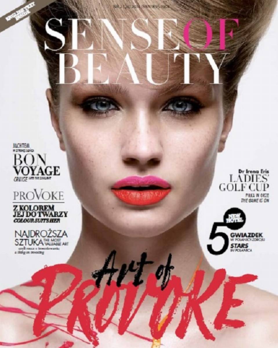 Sense of Beauty PROVOKE fot. Piotr Stoklosa