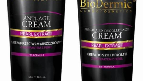 Nowość: W blasku pereł – Seria Perłowa Biodermic Dla Cery Suchej I Wrażliwej