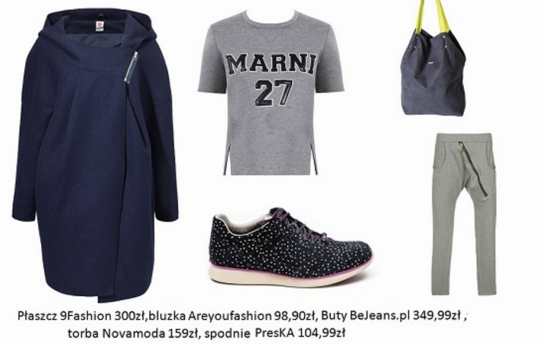 Stylizacja - plaszcz oversize (2)