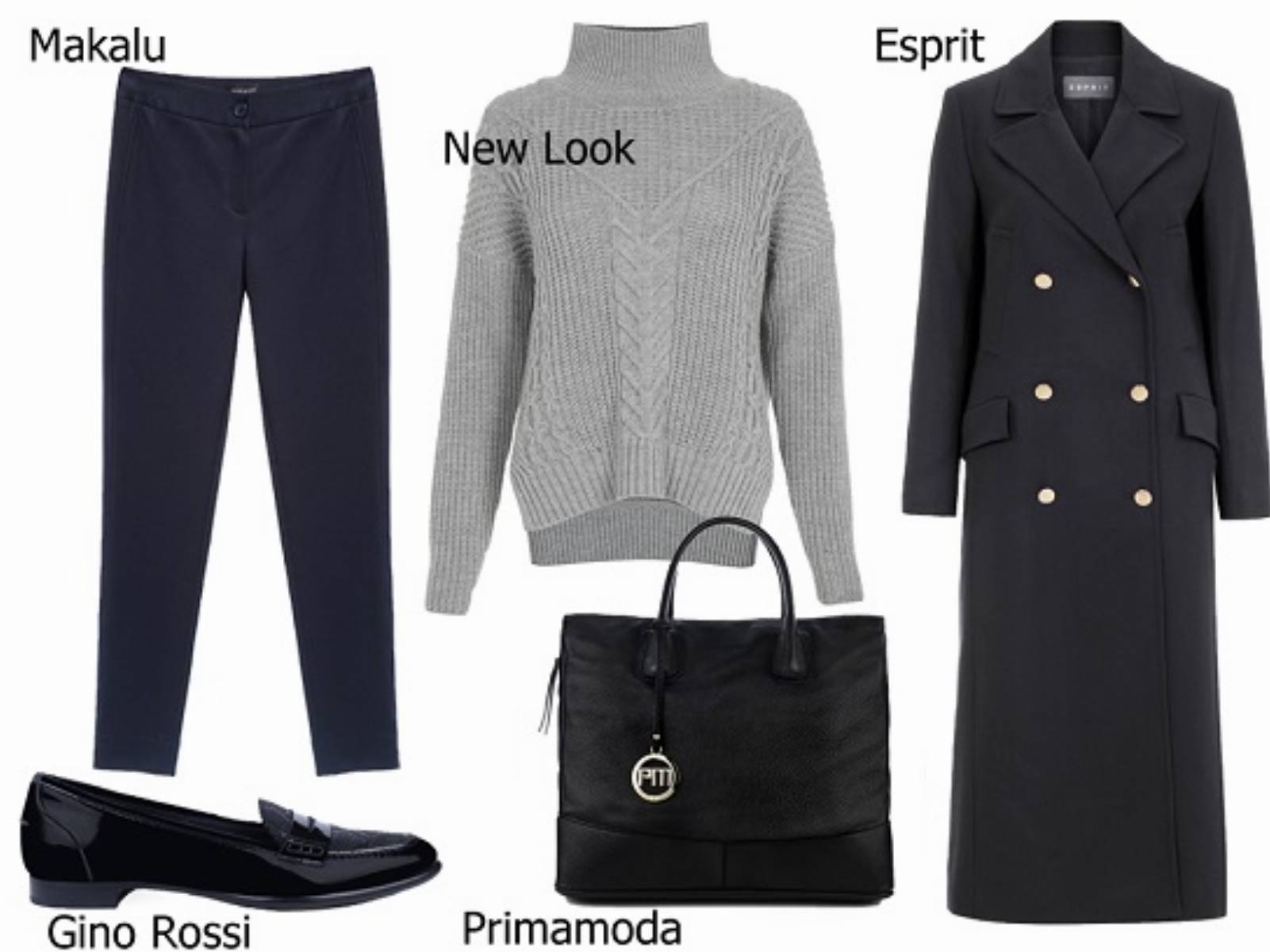 Stylizacje normcore jesien 2014 (2)