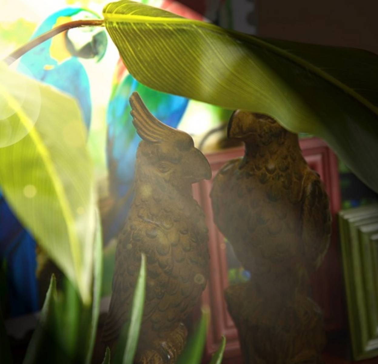 W dzungli - aranzacja Empik (2)