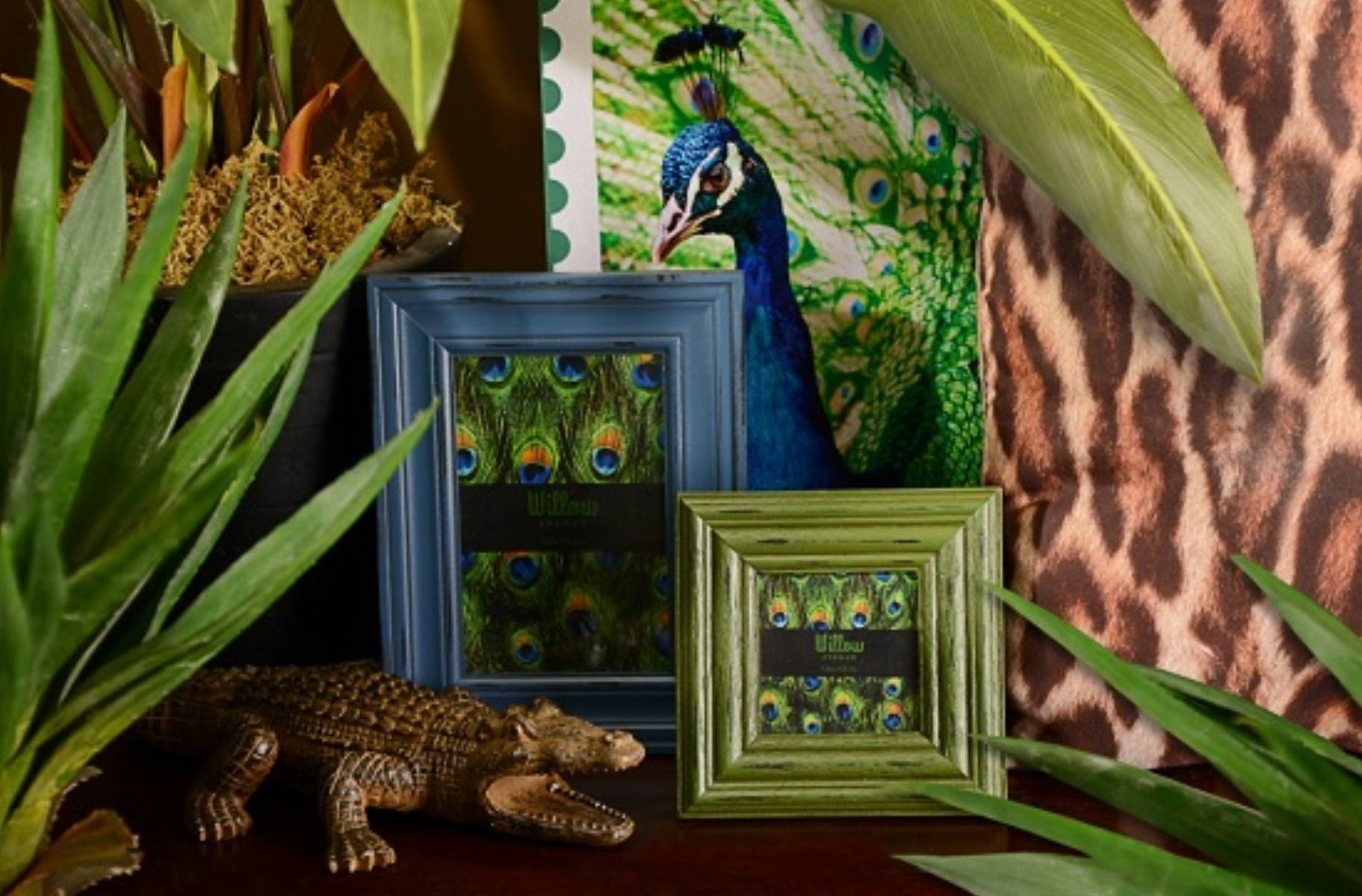 W dzungli - aranzacja Empik (5)