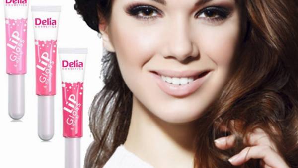 Nowe błyszczyki od Delia Cosmetics Lip Gloss&Balm