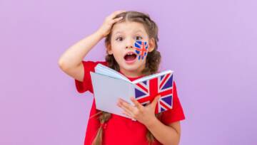 dzieci nauka angielskiego