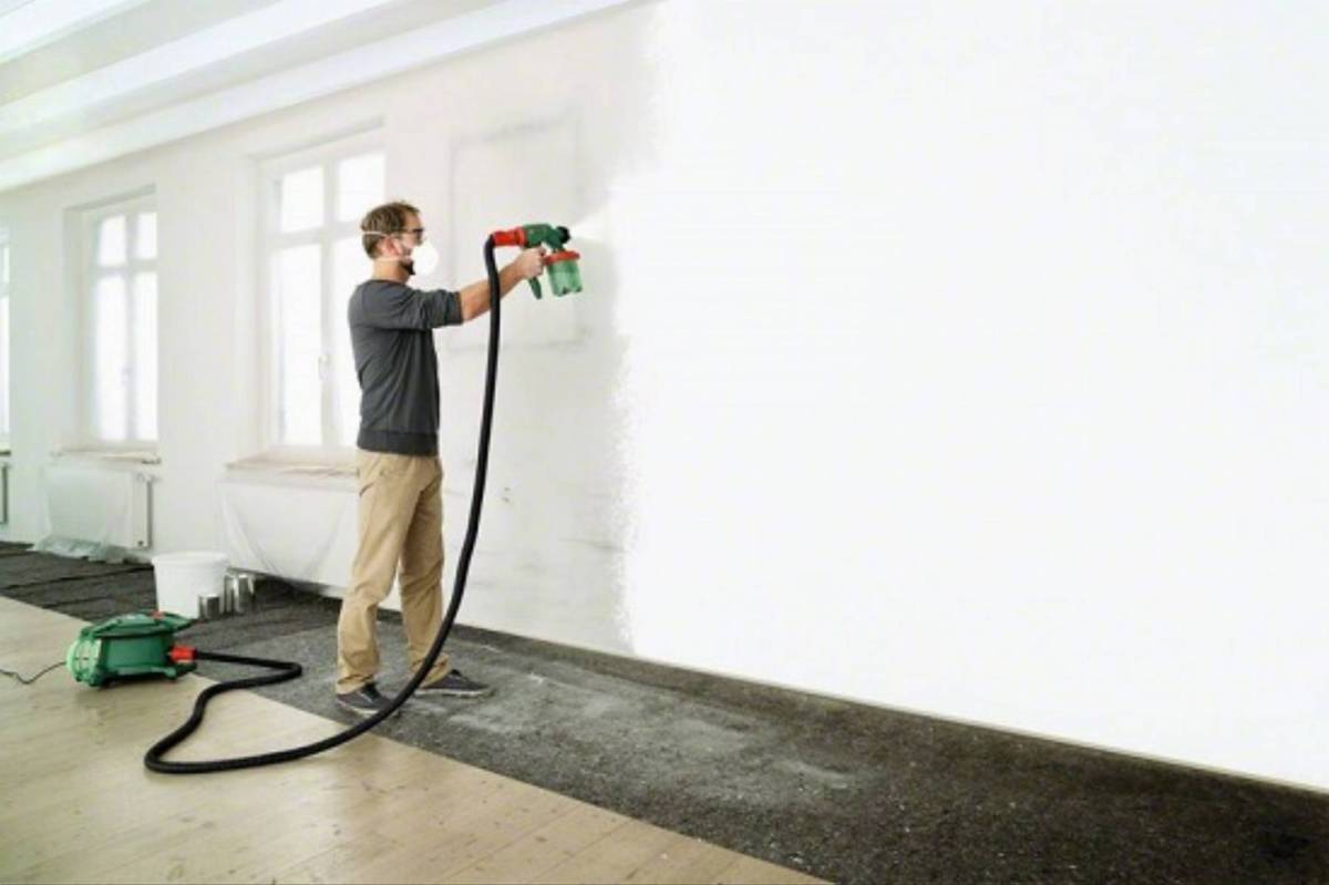 Malowanie ścian DIY