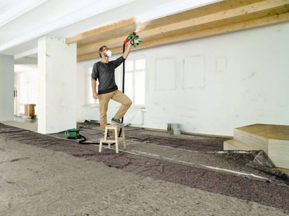 Malowanie ścian DIY