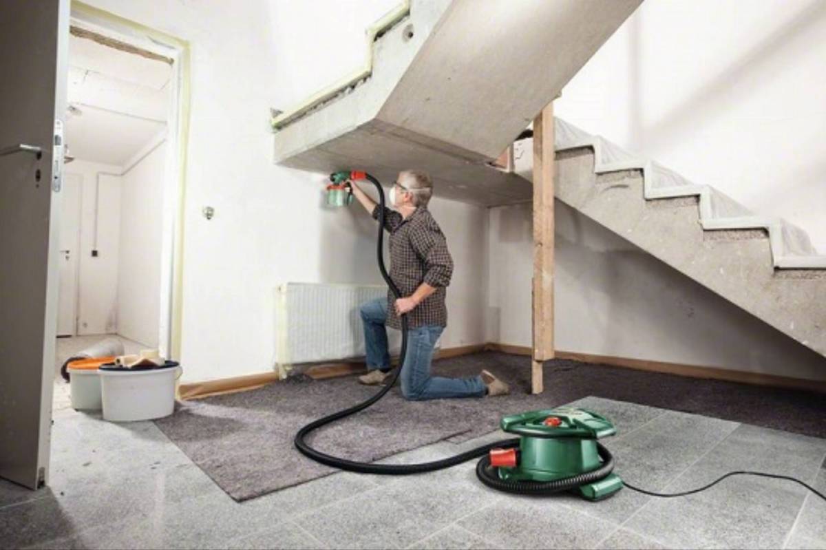 Malowanie ścian DIY