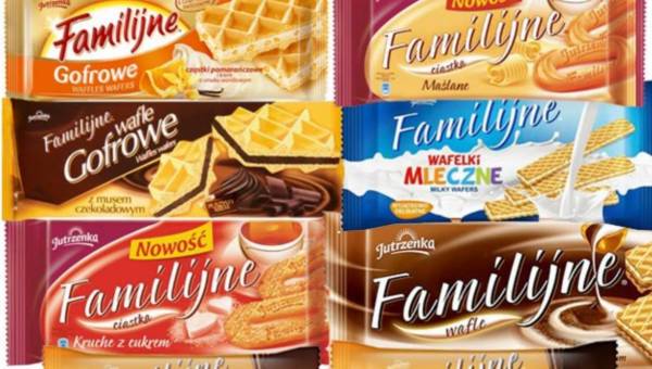 Konkurs: Wafle Familijne na każdą szkolną przerwę! Wygraj mega zestaw wafli i gofrów