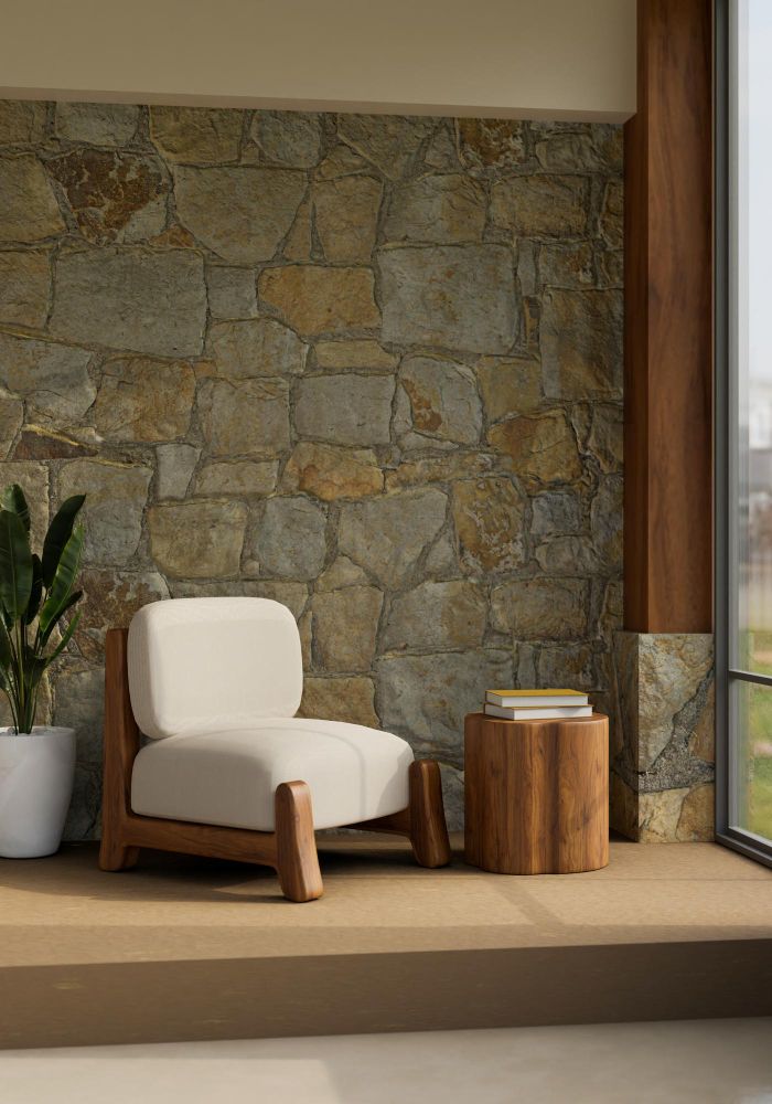 kamienie we wnętrzach