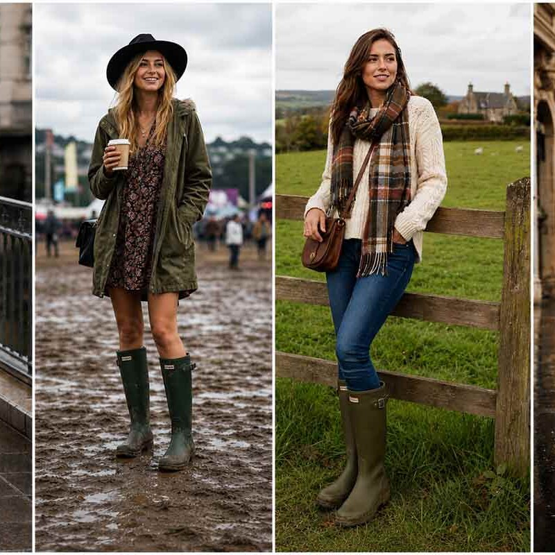Od Glastonbury po ulice miast: kalosze wracają w wielkim stylu!