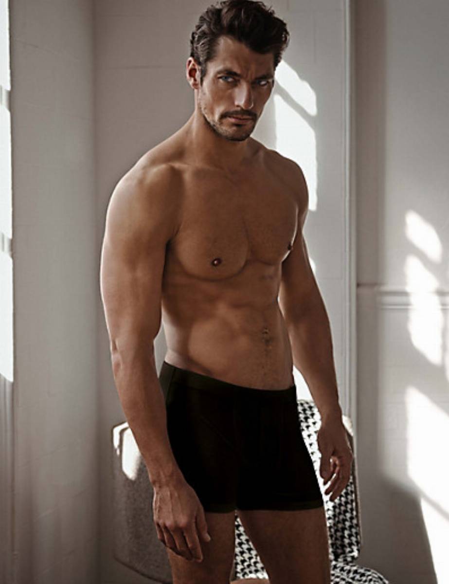 supermodel David Gandy dla Marks and Spencer