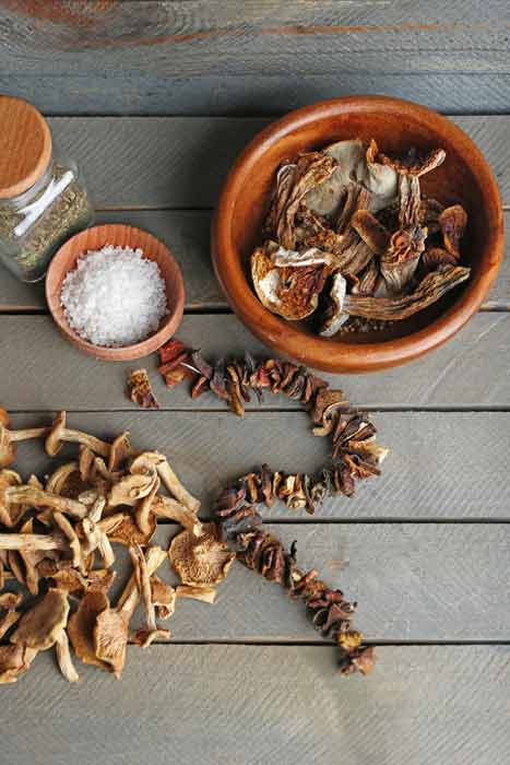 Jak suszyć grzyby? 6 prostych zasad