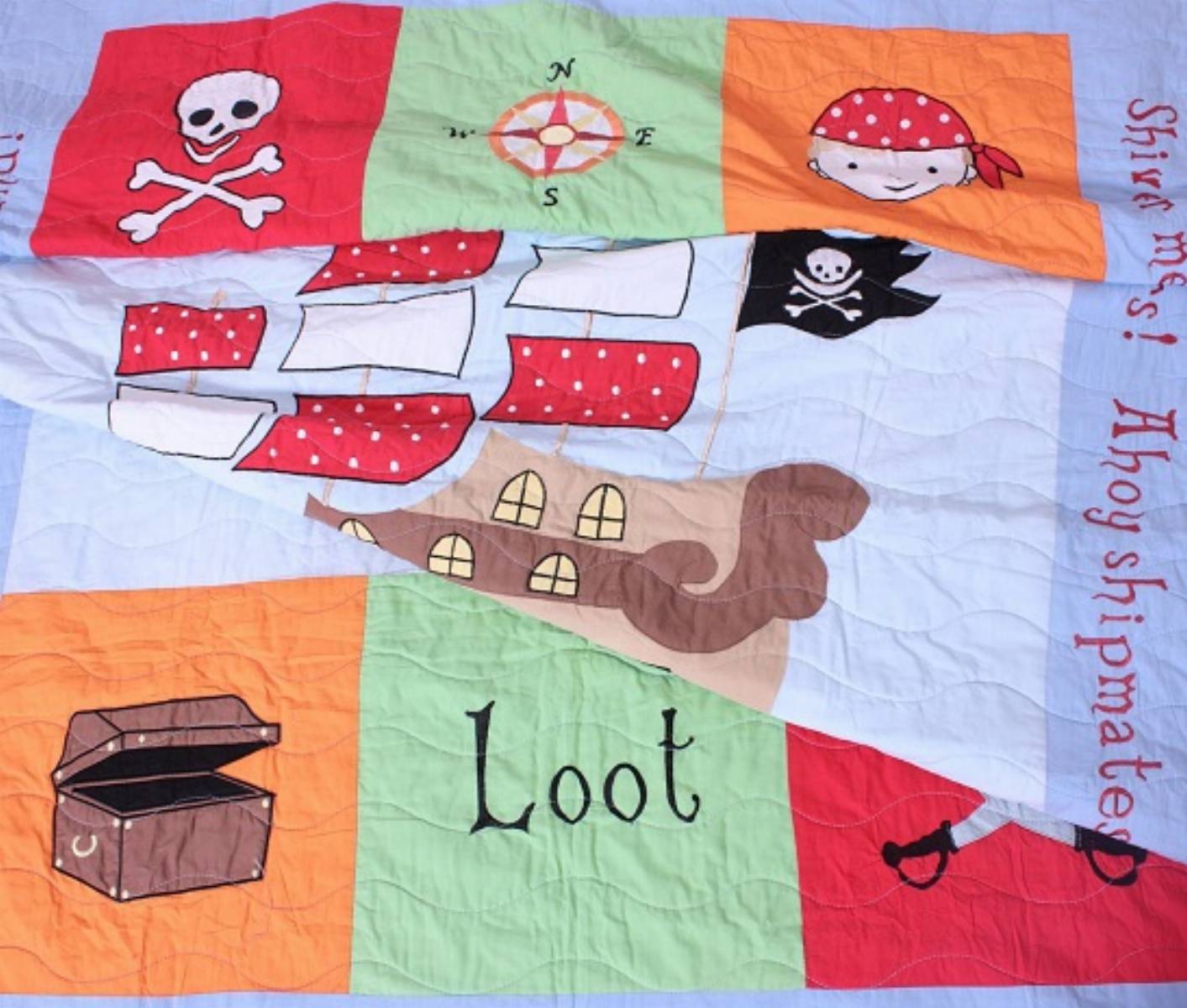 Aranzacja wnetrz- pokoj pirata (1)