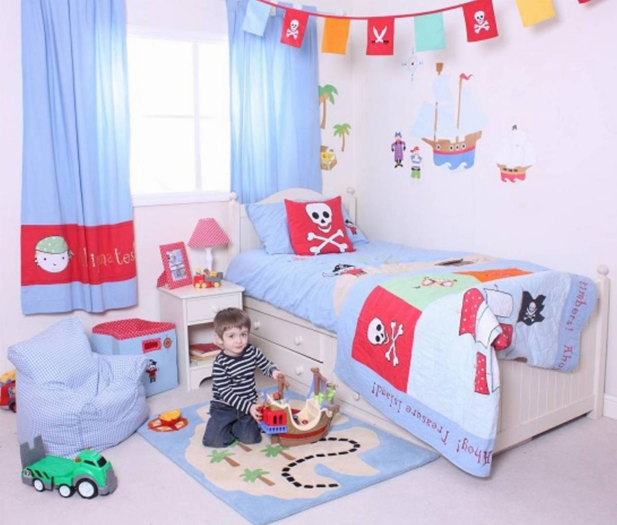 Aranzacja wnetrz- pokoj pirata (2)