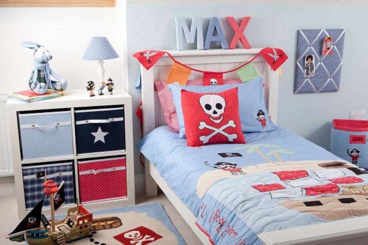 Aranzacja wnetrz- pokoj pirata (3)