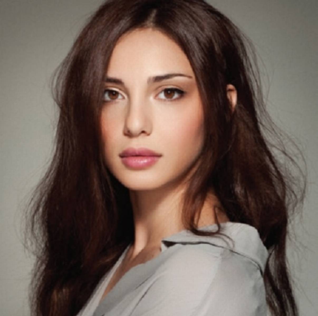 Fryzury z długich i półdługich włosów